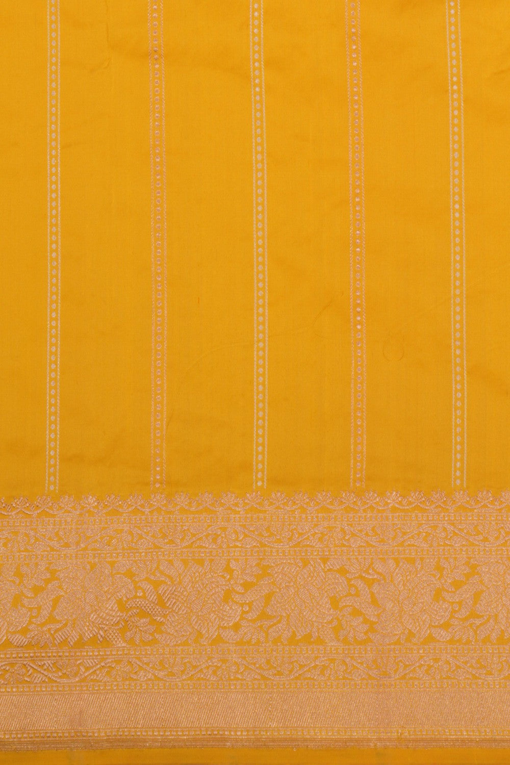 Image of Banarasi Katan Silk Grey Saree